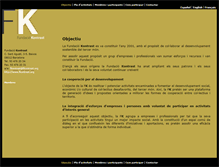 Tablet Screenshot of fkontrast.org